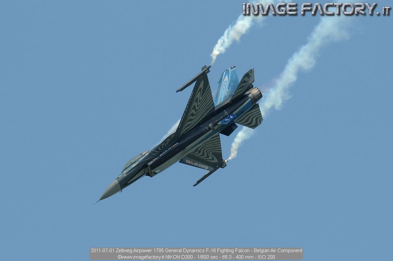 2011-07-01 Zeltweg Airpower 1785 General Dynamics F-16 Fighting Falcon - Belgian Air Component.jpg